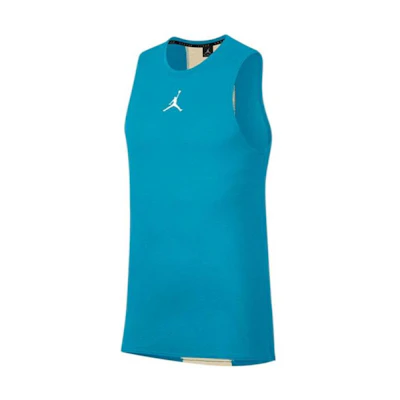 Jordan 23 Alpha Dri-FIT Logo Training Sleeveless Tank Top Blue (). 892072-433