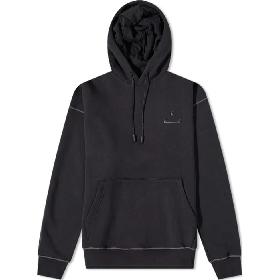 Jordan 23 Engineered Alphabet Print Hoodie Black Mens DV7677-010