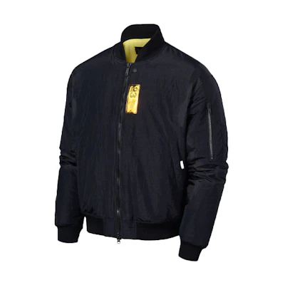Jordan 23 Engineered Black Digital Pattern Bomber Jacket with Multiple Pockets CV2787-010