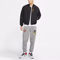 Lookbook Jordan 23 Engineered 黑色數碼印花多口袋飛行夾克 CV2787-010