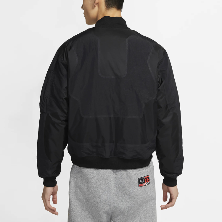 Purchase ジョーダン23 エンジニアード ブラック デジタル柄 マルチポケットボンバージャケット CV2787-010