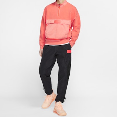 Jordan 23 Engineered Black Woven Joggers with Zippered Ankle Cuffs CN4581-010 Shop Jordan 23 Engineered Black Woven Joggers with Zippered Ankle Cuffs CN4581-010