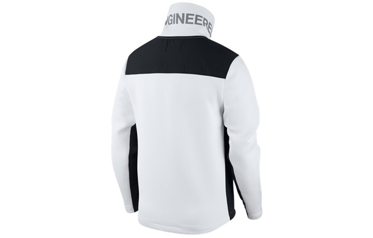 Lookbook Sudadera Jordan 23 Engineered Colorblock Half-Zip Knit Blanca BQ5738-100