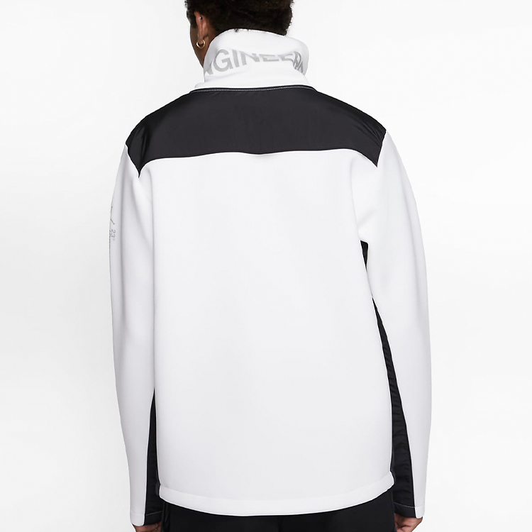 Purchase Sudadera Jordan 23 Engineered Colorblock Half-Zip Knit Blanca BQ5738-100