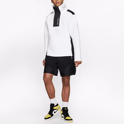 Sudadera Jordan 23 Engineered Colorblock Half-Zip Knit Blanca BQ5738-100 Details for Sudadera Jordan 23 Engineered Colorblock Half-Zip Knit Blanca BQ5738-100