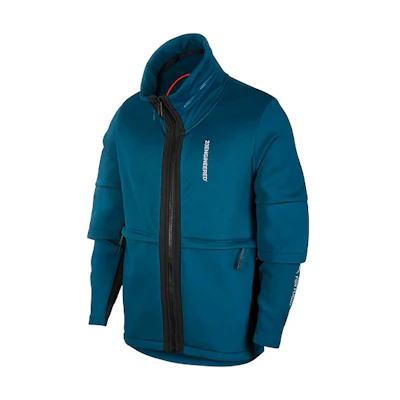 Jordan 23 Engineered Colorblock Retro Jacket with Packable Hood Blue Mens BQ5766-347