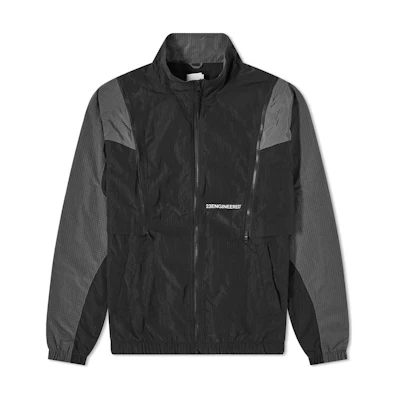 Jordan 23 Engineered Detachable Zip Long-Sleeve Jacket Black/Grey DH3288-010