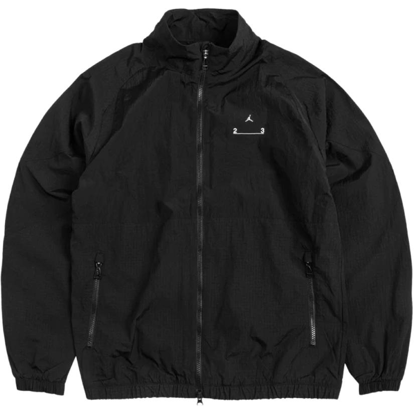 Jordan 23 Engineered Full-Zip Mock Neck Jacket Black DQ8073-010