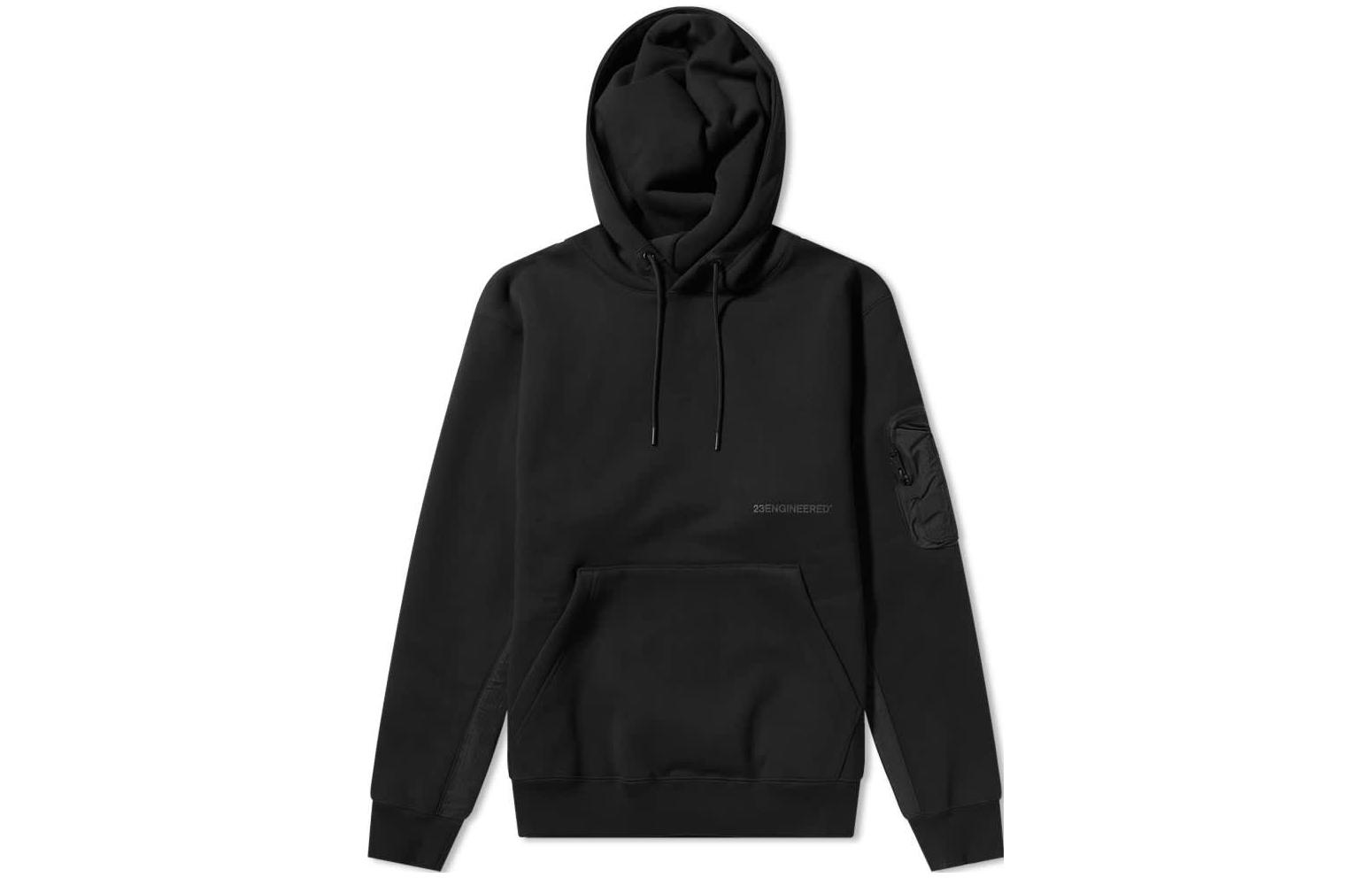 Jordan 23 Engineered Graffiti Back Print Long-Sleeve Sweatshirt Black () DJ0202-010