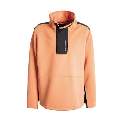 Jordan 23 Engineered Half-Zip Knit Sweatshirt Mystic Orange BQ5738-854