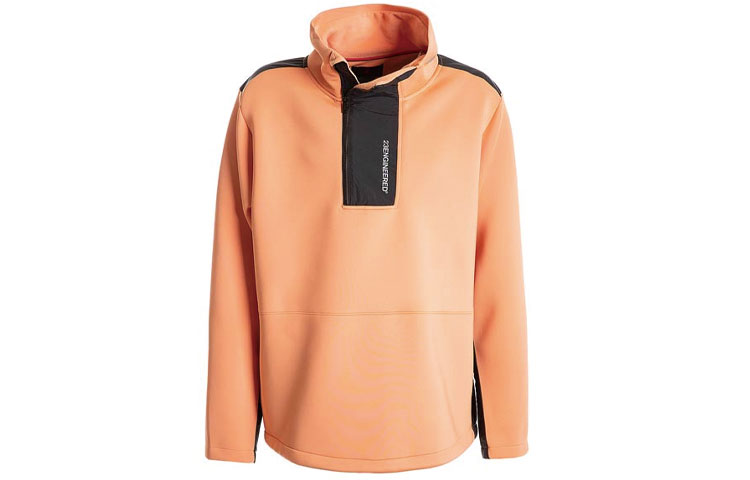 Order Sudadera Jordan 23 Engineered Half-Zip Tejida Mystic Orange BQ5738-854