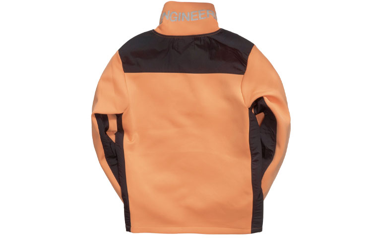 Lookbook Sudadera Jordan 23 Engineered Half-Zip Tejida Mystic Orange BQ5738-854