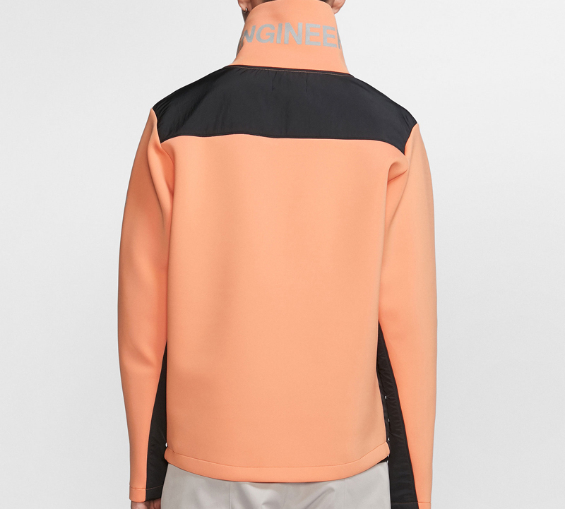 Purchase Sudadera Jordan 23 Engineered Half-Zip Tejida Mystic Orange BQ5738-854