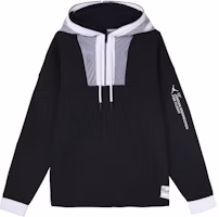 Jordan 23 Engineered Half-Zip Pullover Hoodie Jacket Black AT9780-010 Jordan 23 Engineered Half-Zip Pullover Hoodie Jacket Black AT9780-010