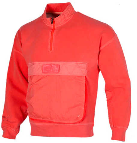 jordan-23-engineered-half-zip-pullover-sweatshirt-red-cj-5998-612