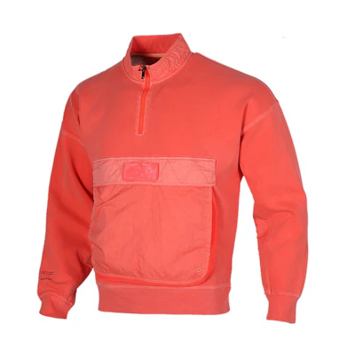 Jordan 23 Engineered Half-Zip Pullover Sweatshirt Red CJ5998-612