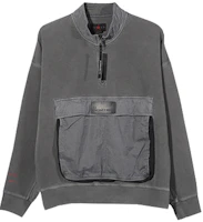 Jordan 23 Engineered Half-Zip Pullover Sweatshirt Jacket Black CJ5998-010 Jordan 23 Engineered Half-Zip Pullover Sweatshirt Jacket Black CJ5998-010