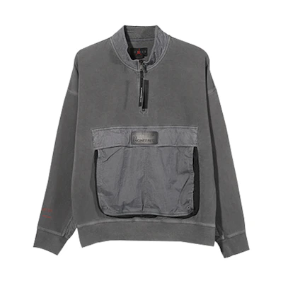 Jordan 23 Engineered Half-Zip Pullover Sweatshirt Jacket Black CJ5998-010