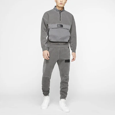 Jordan 23 Engineered Jaket Sweatshirt Pullover Zip Separuh Hitam CJ5998-010 Shop Jordan 23 Engineered Jaket Sweatshirt Pullover Zip Separuh Hitam CJ5998-010