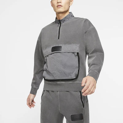 Jordan 23 Engineered Jaket Sweatshirt Pullover Zip Separuh Hitam CJ5998-010 Purchase Jordan 23 Engineered Jaket Sweatshirt Pullover Zip Separuh Hitam CJ5998-010