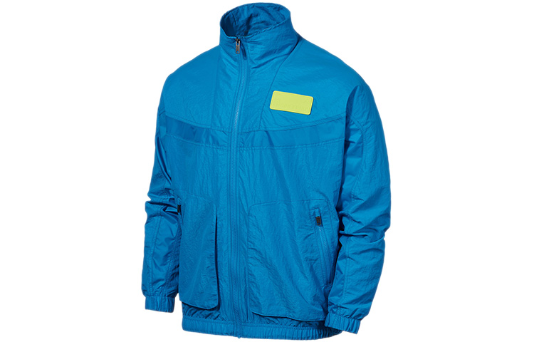 Jordan 23 Engineered Jacket Laser Blue Casual Outerwear CN4579-446