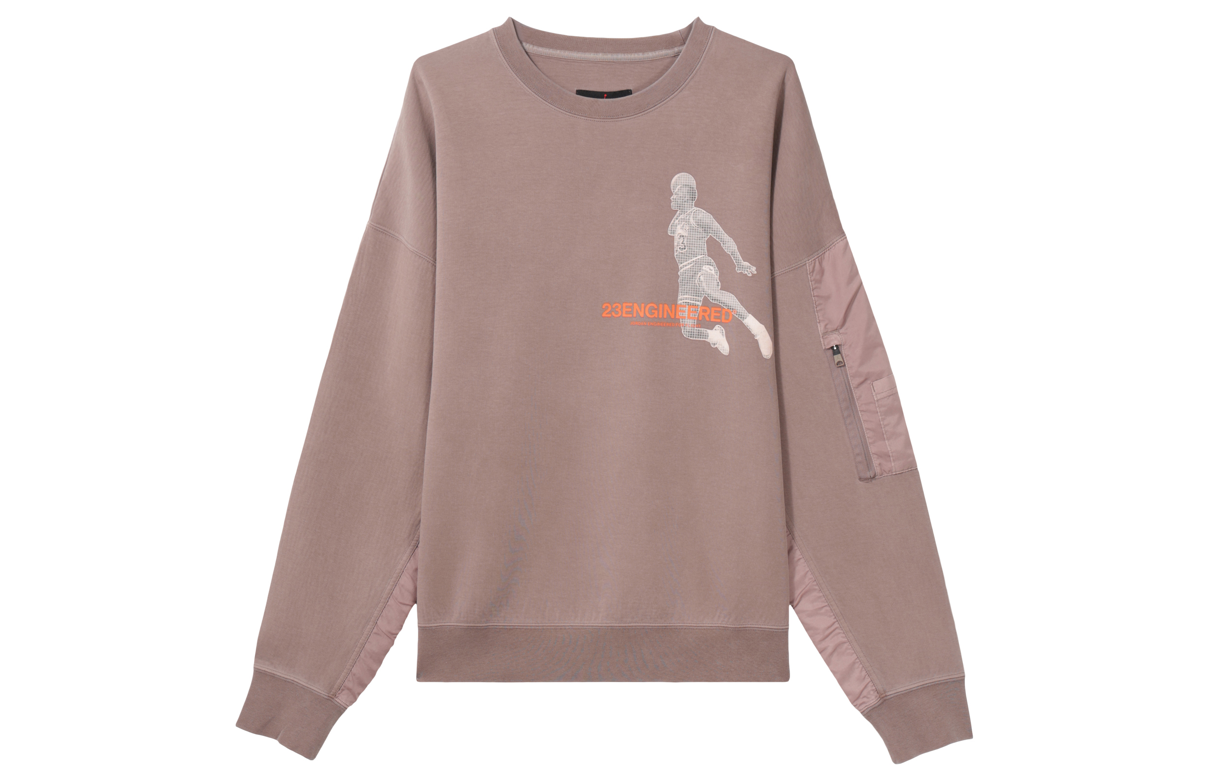Jordan 23 Engineered Knit Crewneck Sweatshirt Brown/Grey () DD0849-229