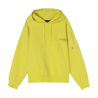 Jordan 23 Engineered Knit Hoodie Yellow for Men - Casual Sportswear Gift Idea CV2768-731