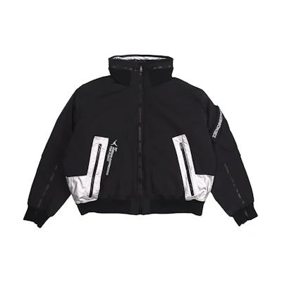Jordan 23 Engineered MA-1 Black Winter Insulated Jacket for Men CQ2465-010