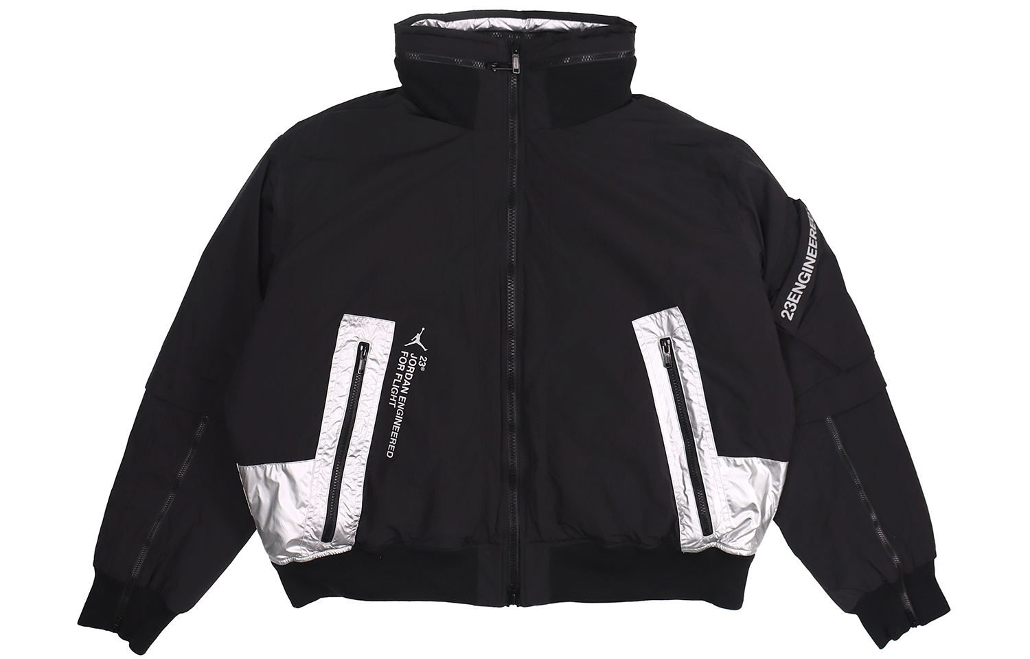 Jordan 23 Engineered MA-1 Black Winter Insulated Jacket for Men CQ2465-010 圖 2