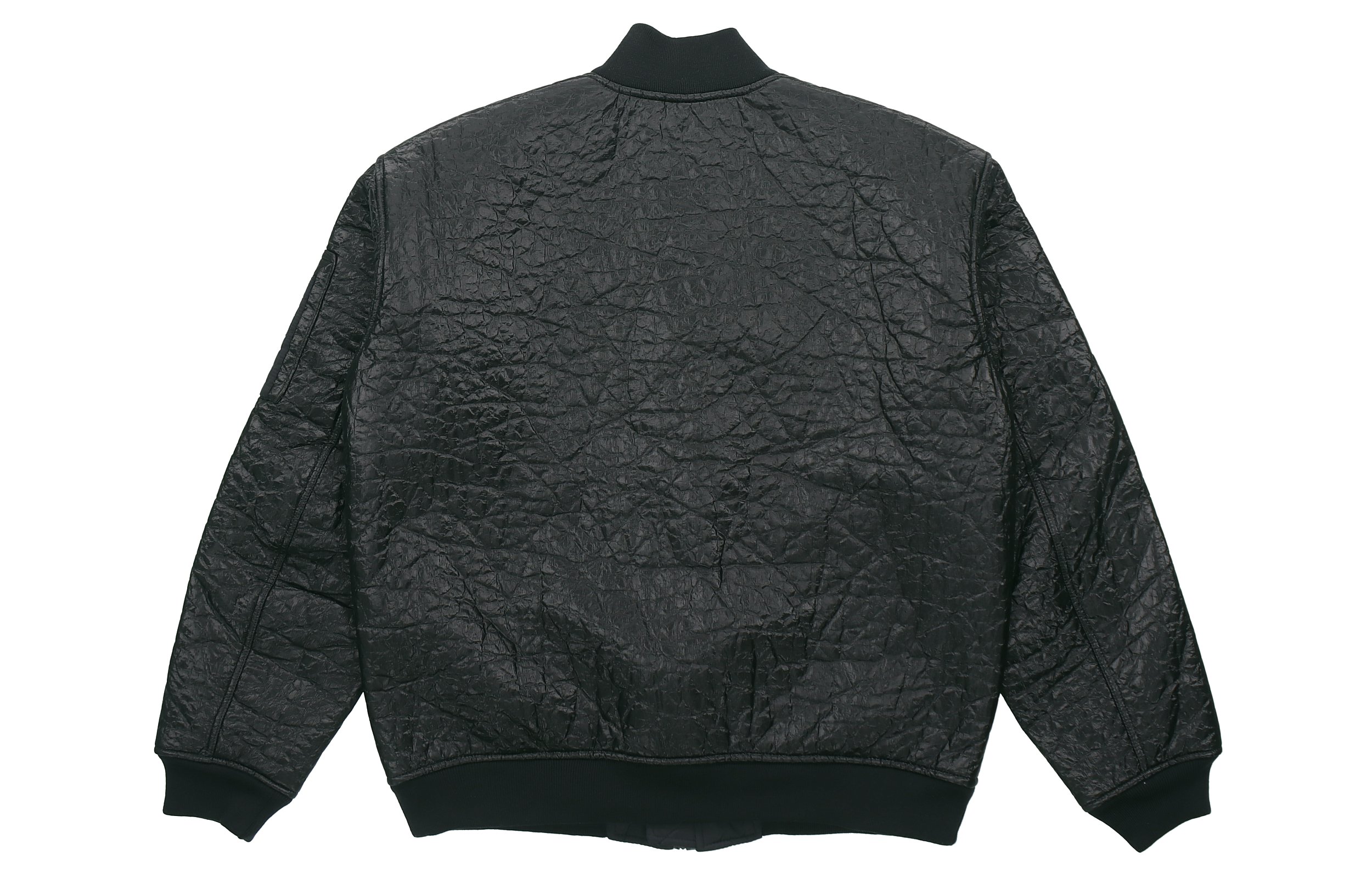 Lookbook ジョーダン 23 エンジニアード MA-1 テクスチャード ルーズフィット ボンバージャケット ブラック CD5713-010