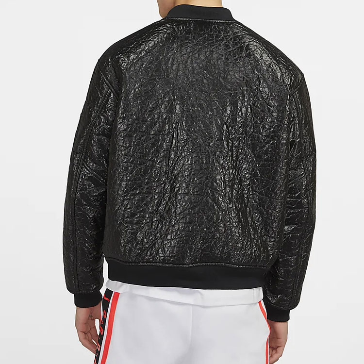 Details for ジョーダン 23 エンジニアード MA-1 テクスチャード ルーズフィット ボンバージャケット ブラック CD5713-010