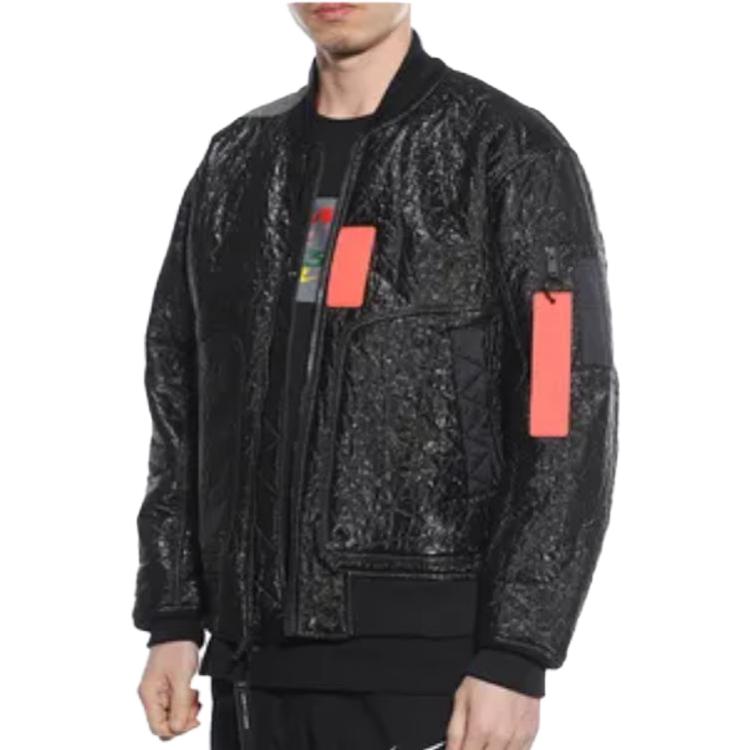 Sizing ジョーダン 23 エンジニアード MA-1 テクスチャード ルーズフィット ボンバージャケット ブラック CD5713-010