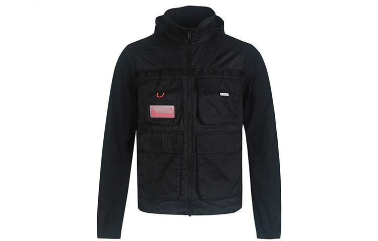 Order Chaqueta con capucha y bolsillos Jordan 23 Engineered Negra. CK8936-010