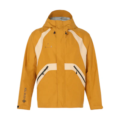Jordan 23 Engineered Multicolor Letter Print Hoodie Jacket Spicy Mustard Yellow. DQ8057-712