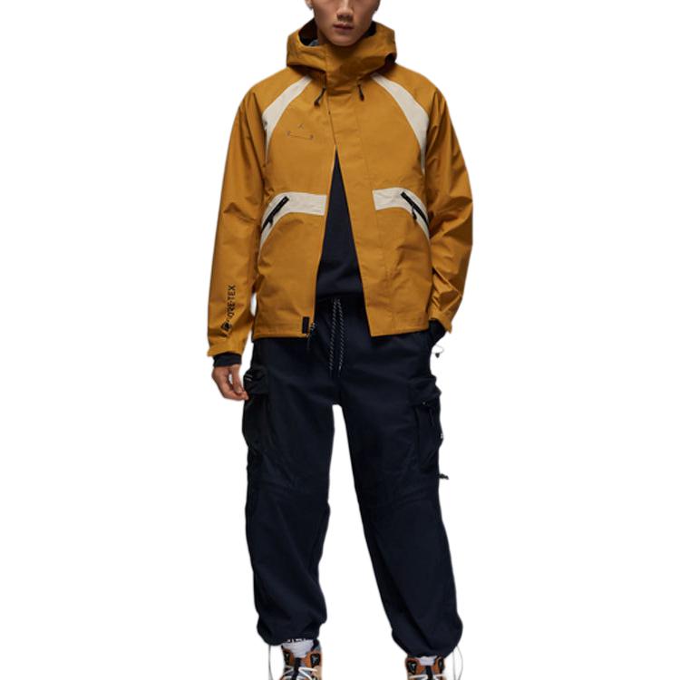 Shop Jordan 23 Engineered Jaket Hoodie Multicolor Spicy Mustard Yellow. DQ8057-712