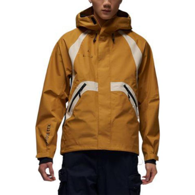 Purchase Jordan 23 Engineered Jaket Hoodie Multicolor Spicy Mustard Yellow. DQ8057-712