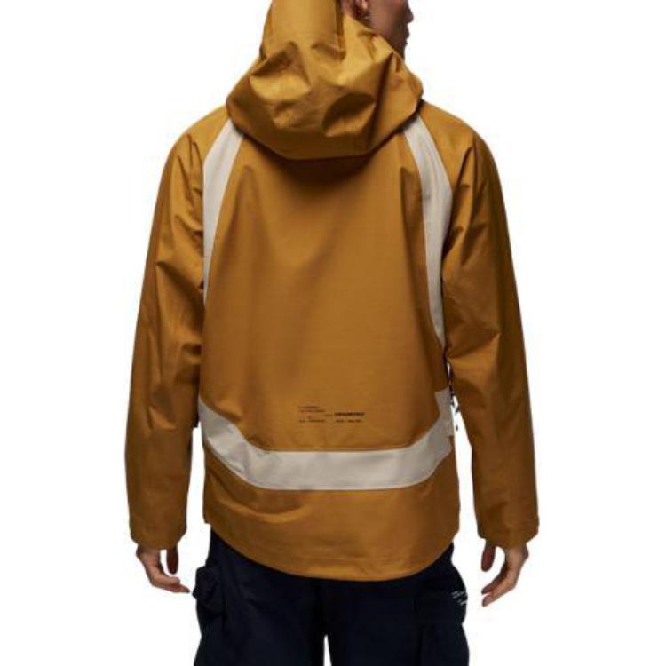 Details for Jordan 23 Engineered Jaket Hoodie Multicolor Spicy Mustard Yellow. DQ8057-712