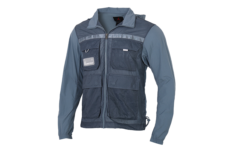 Jordan 23 Engineered Navy Multi-Pocket Outdoor Hooded Utility Jacket CK8936-033 圖 2