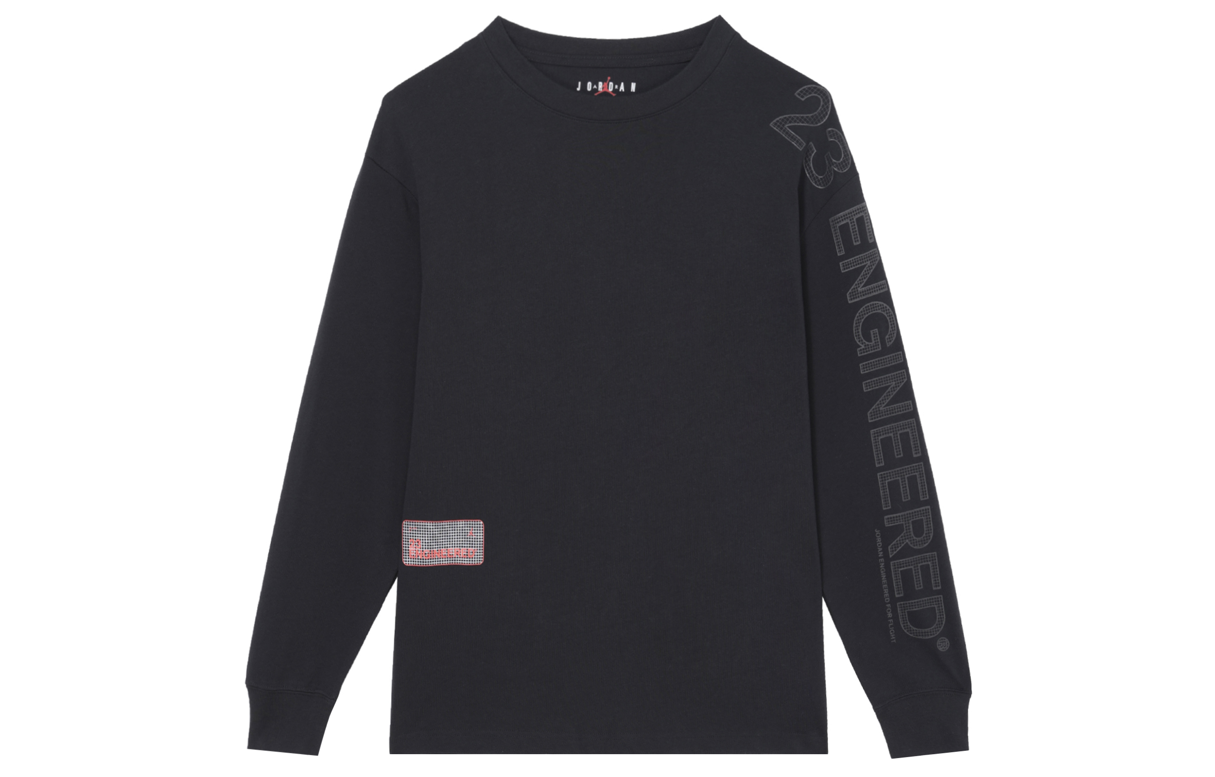 Jordan 23 Engineered Patch Training Long Sleeve T-Shirt Black () CN3102-010