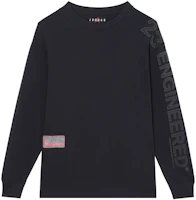 Jordan 23 Engineered Patch Training Long Sleeve T-Shirt Black () CN3102-010 Jordan 23 Engineered Patch Training Long Sleeve T-Shirt Black () CN3102-010
