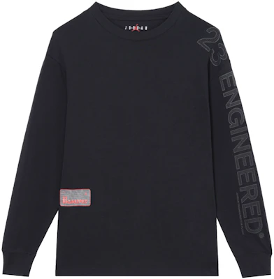 Jordan 23 Engineered Patch Training Long Sleeve T-Shirt Black () CN3102-010 Buy Jordan 23 Engineered Patch Training Long Sleeve T-Shirt Black () CN3102-010