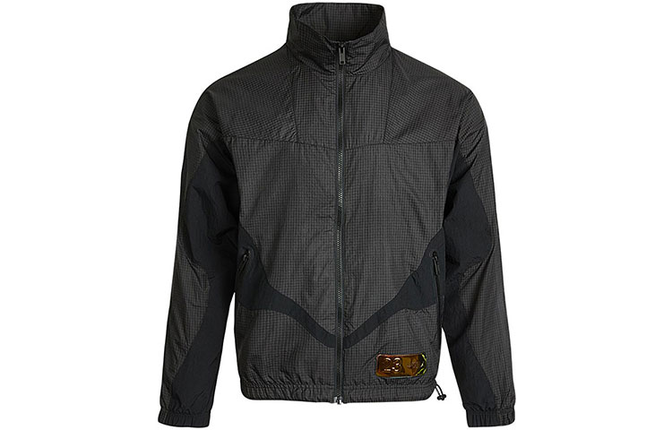 Jordan 23 Engineered Patchwork Track Jacket Black CV2867-010