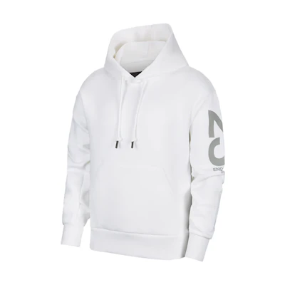Jordan 23 Engineered Pattern Knit Hoodie Sweatshirt White CD6059-100