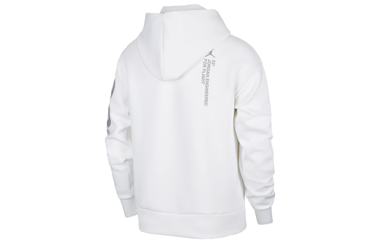 Lookbook Sudadera con Capucha Jordan 23 Engineered Pattern Knit Blanca. CD6059-100