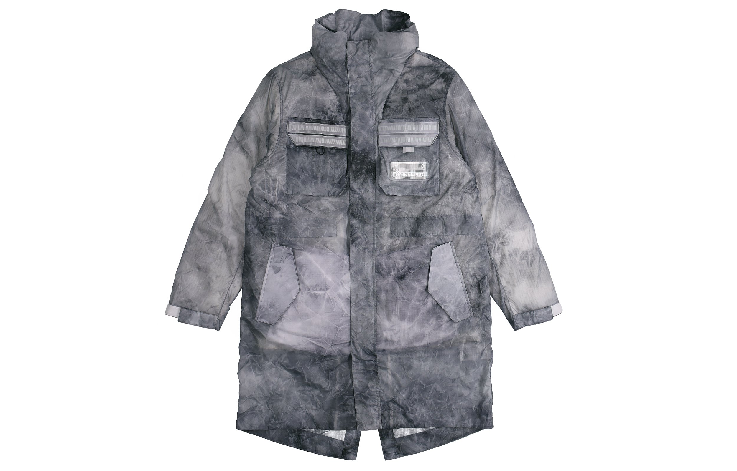 Order Jordan 23 Engineered Jaket Hooded Kapas Set 2 Helai Putih Gading Lelaki. CU8626-100