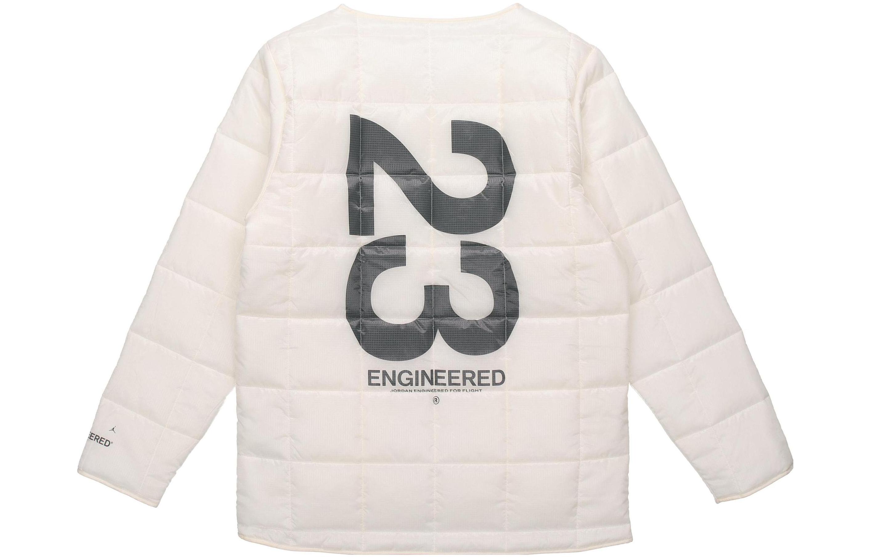 Purchase Jordan 23 Engineered Jaket Hooded Kapas Set 2 Helai Putih Gading Lelaki. CU8626-100