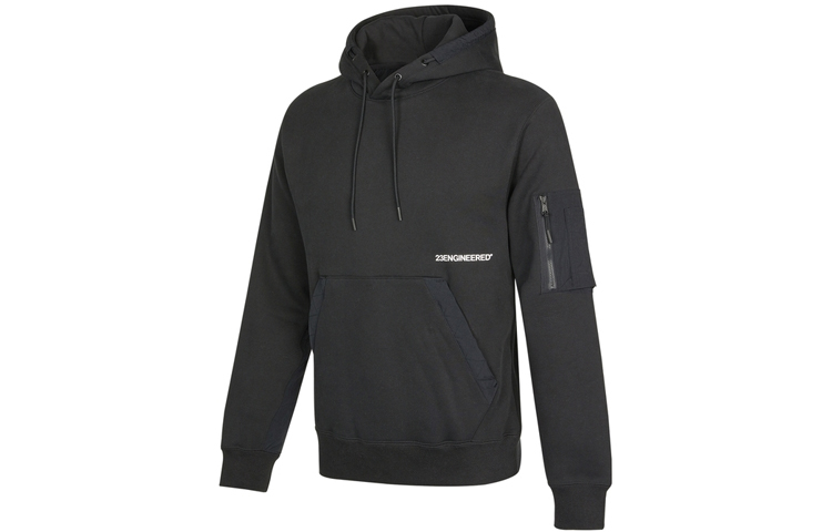 Jordan 23 Engineered Pullover Fleece Hoodie Black Unisex DM7861-010