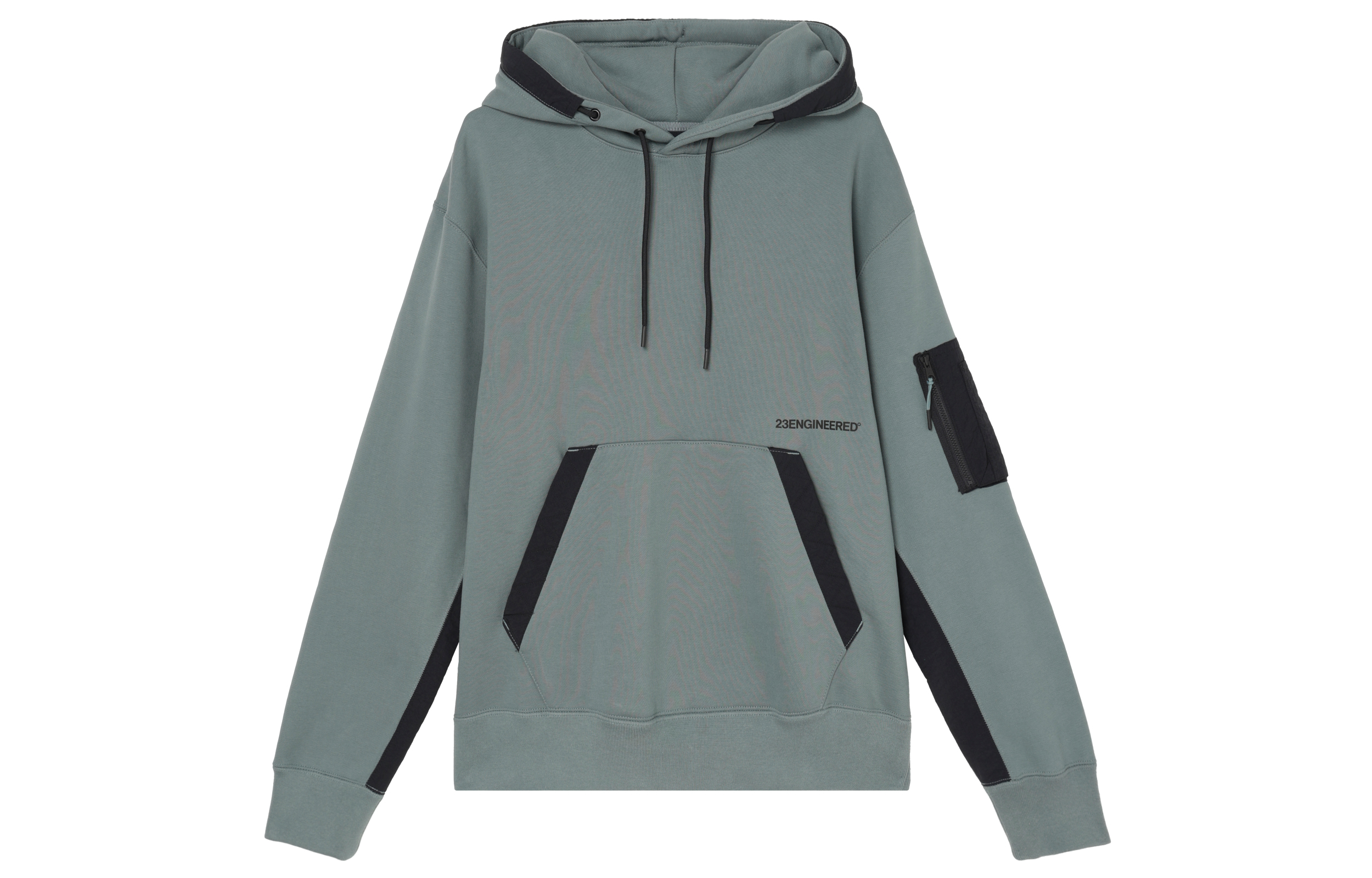 Jordan 23 Engineered Pullover Fleece Hoodie Men’s Green Colorblock DM7861-387