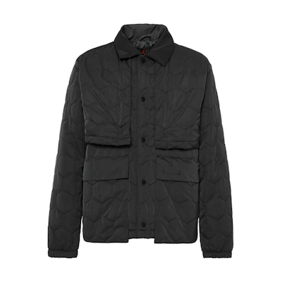 Jordan 23 Engineered Quilted Button-Up Jacket Dark Grey DV7696-022
