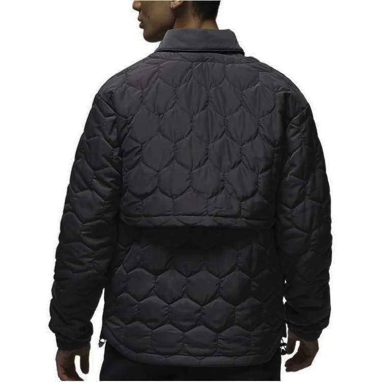 Details for Jordan 23 Engineered Quilted Button-Up Jacket Dark Grey DV7696-022
